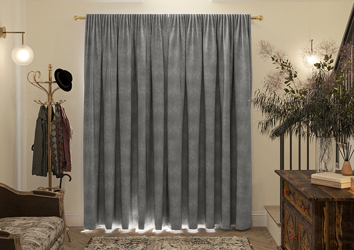 Florence Faux Suede, Woodland - Made to Measure Curtains - Image 7